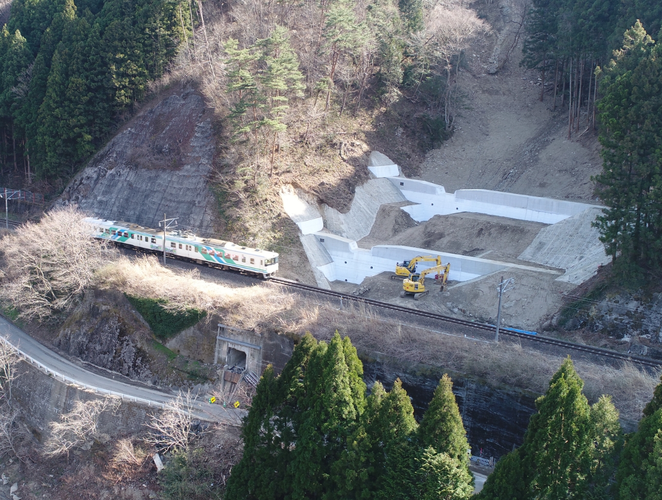 御伊勢浜海岸第２治山工事