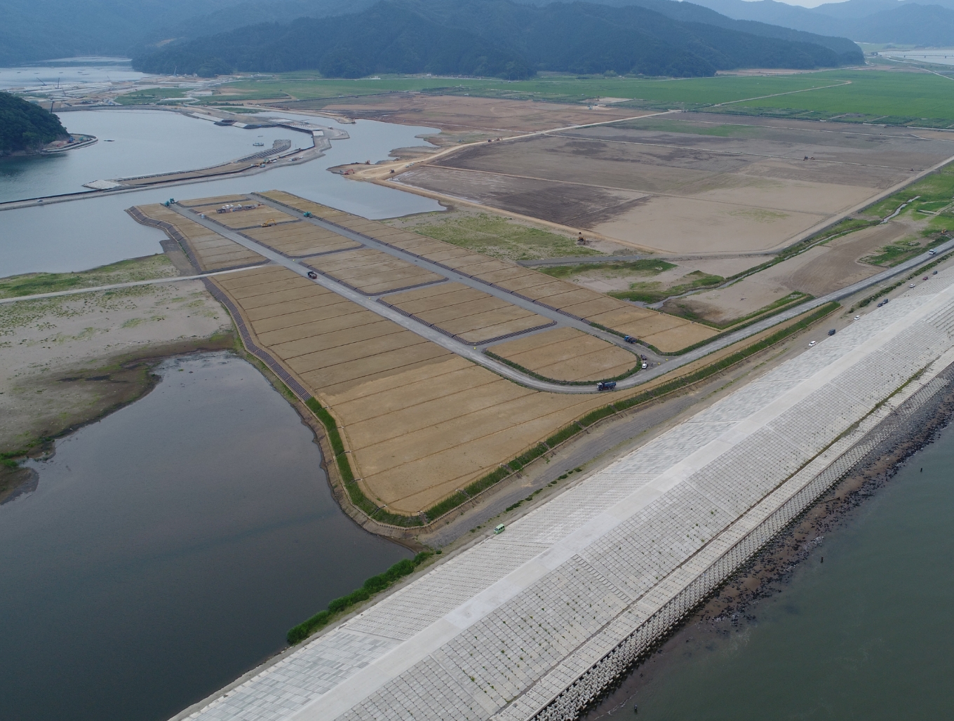 御伊勢浜海岸第２治山工事