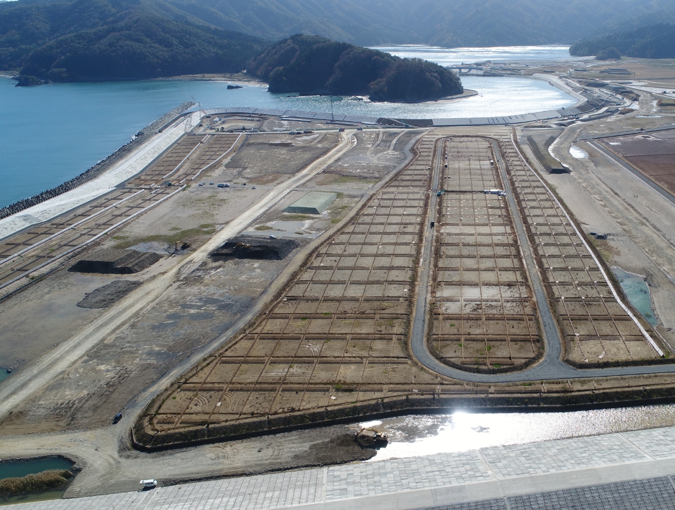 御伊勢浜海岸第２治山工事