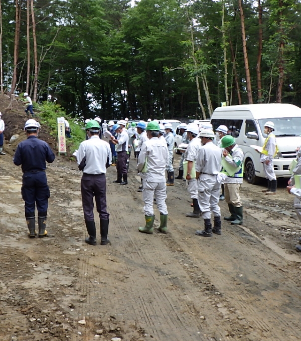 岩井崎海岸第６治山工事